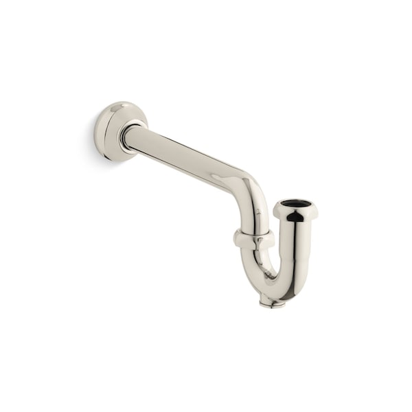 Adjustable P-Trap W/ Long Tubing Outlet, 1-1/4 X 1-1/4